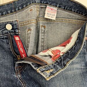 Lucky Brand Ladies Blue Jeans